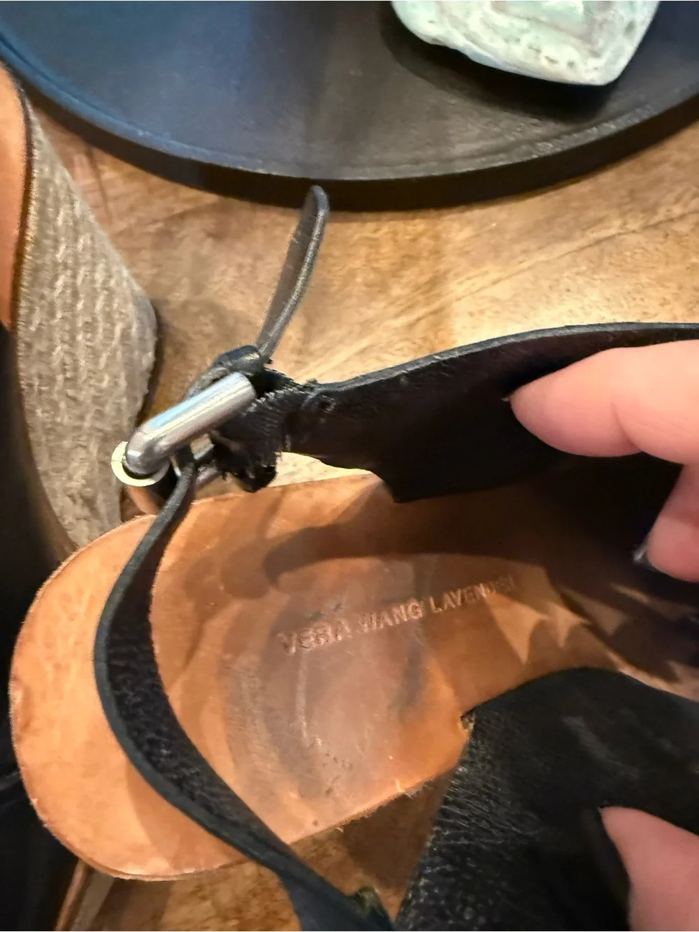 Vera Wang Lavender Label Wedge